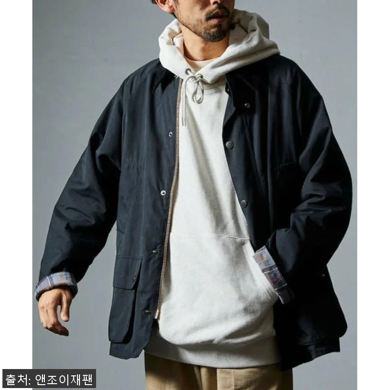 프릭스스토어X바버 비데일 슬리브 남성 관련 이미지 5