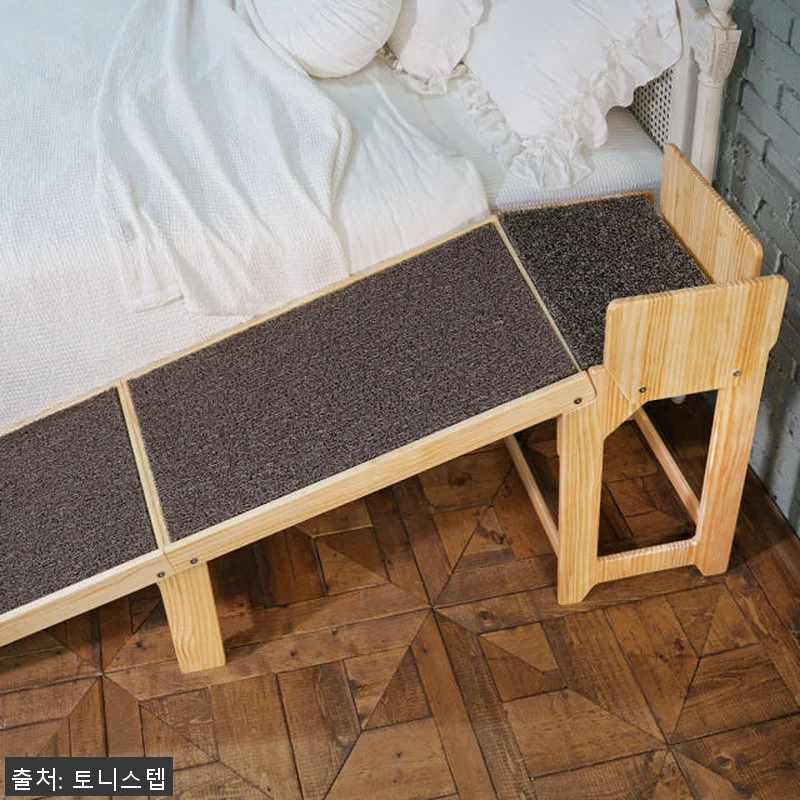 강아지침대계단 강아지높은계단 65cm 관련 이미지 5