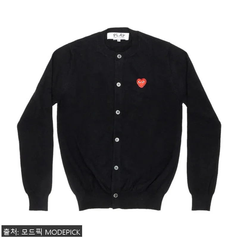 꼼데가르송 가디건 Unisex Rou 관련 이미지 5