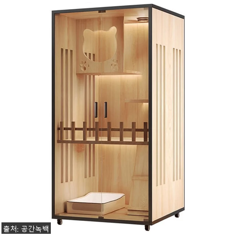 공간녹백 고양이 호텔 캣 타워 폴 원 관련 이미지 5