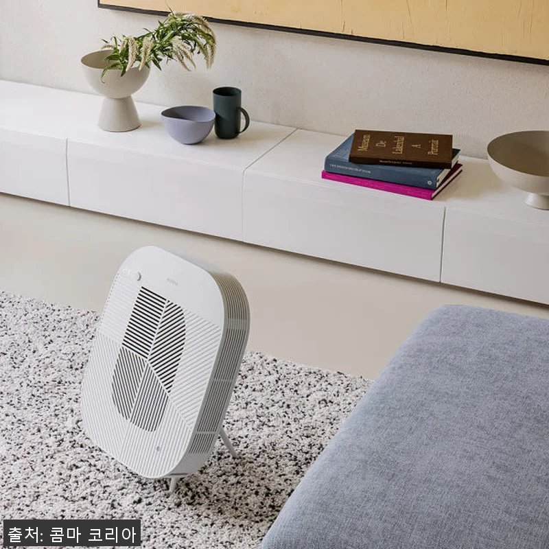 콤마 공기청정기 로브 세트형 사용후기 관련 이미지 5