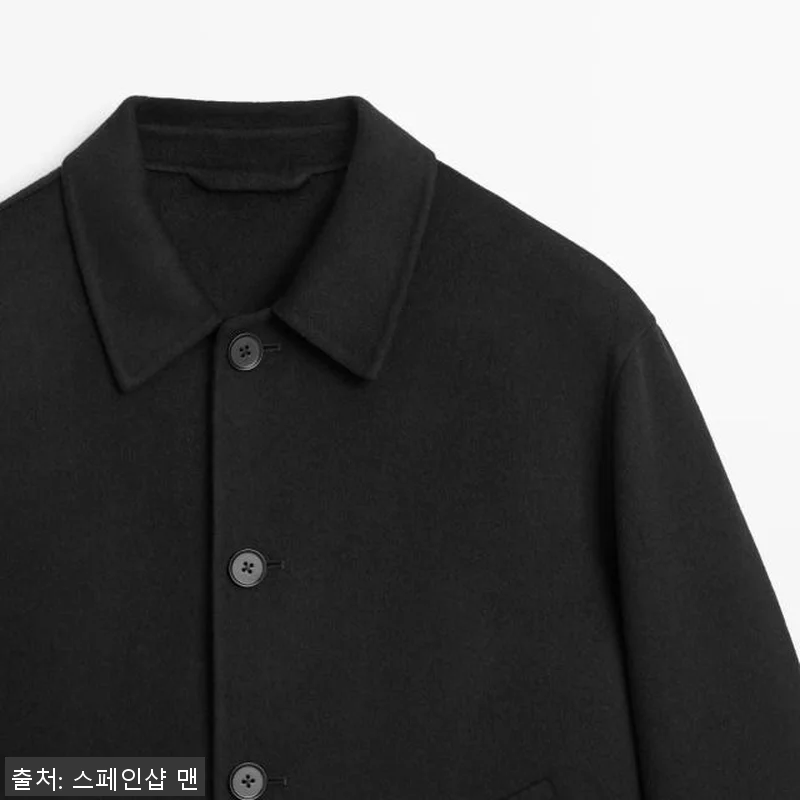 마시모두띠 울블렌드 테크니컬 오버셔츠 관련 이미지 5