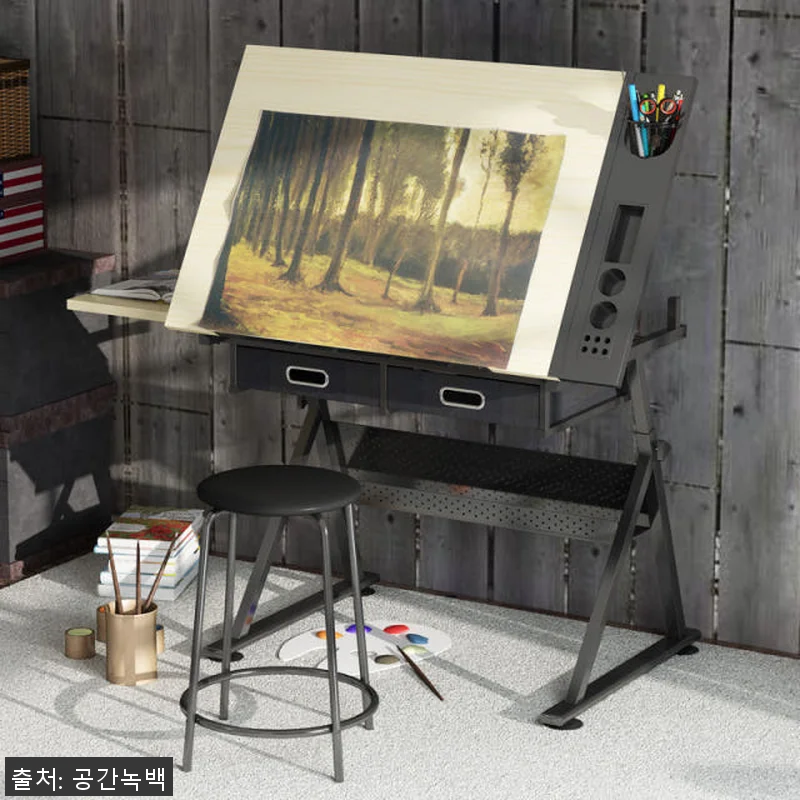 드로잉테이블 전문가용 철제 이젤 사용 관련 이미지 5