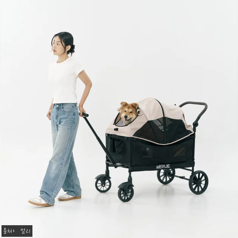 멀리 저상형 강아지유모차 웨건 MW6 관련 이미지 6