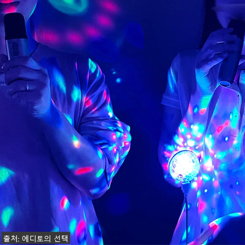 노래방 마이크 K1010 블루투스 듀 관련 이미지 6