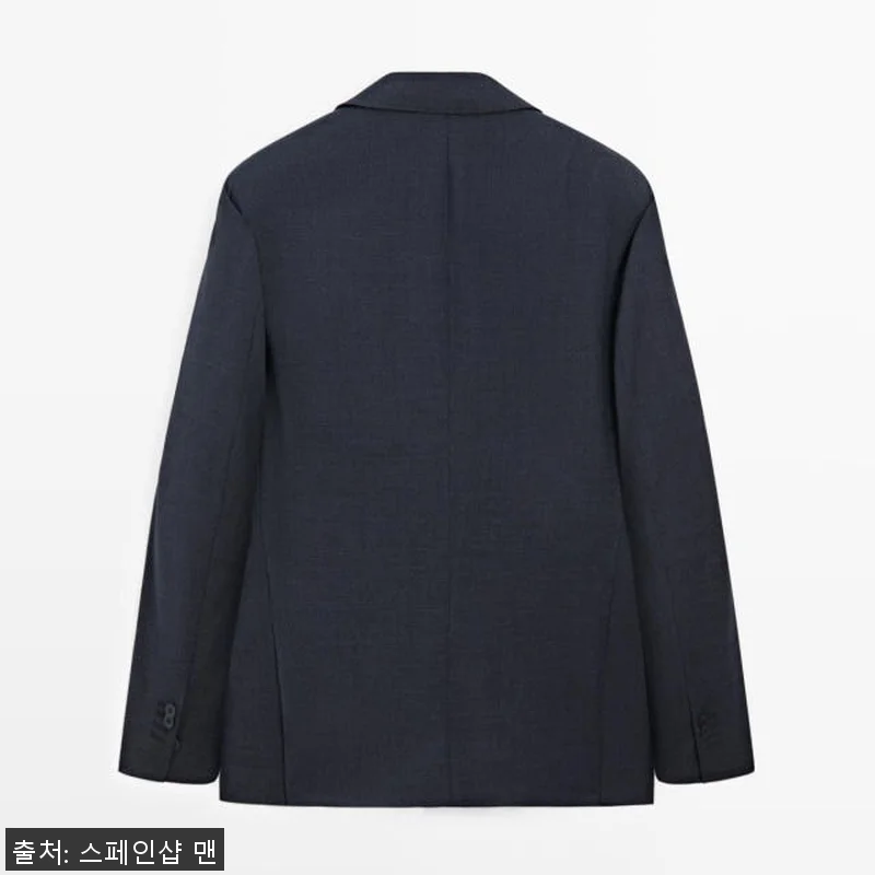 마시모두띠 울 클래식 수트 블레이저 관련 이미지 6