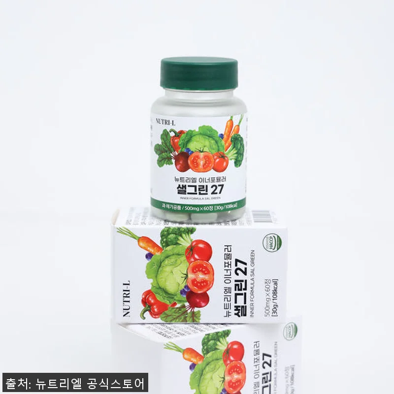 뉴트리엘 샐그린27 식이섬유 유산균, 관련 이미지 6