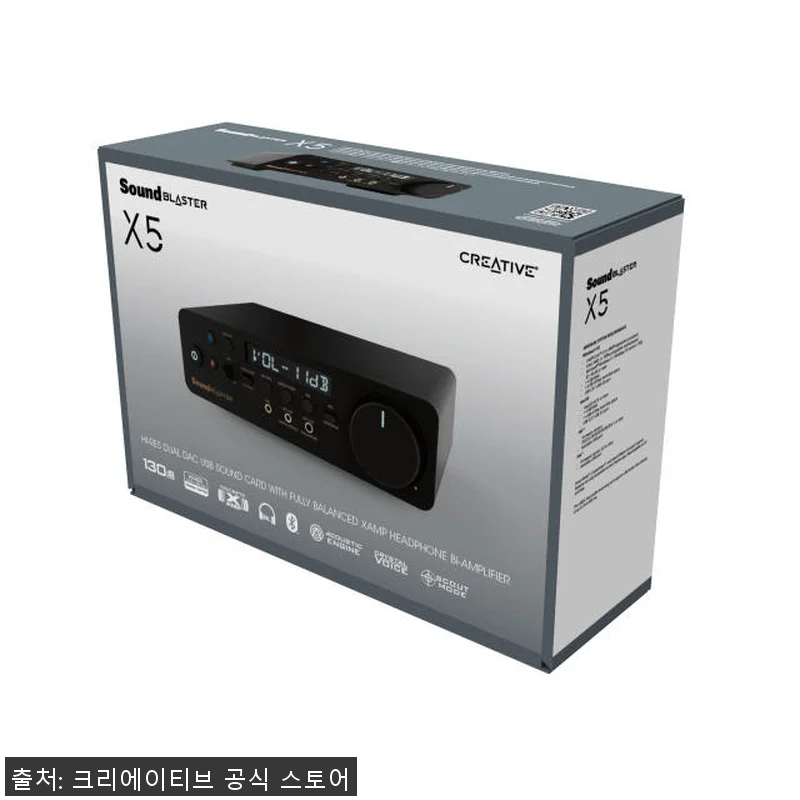 크리에이티브 사운드 블라스터 X5 D 관련 이미지 6