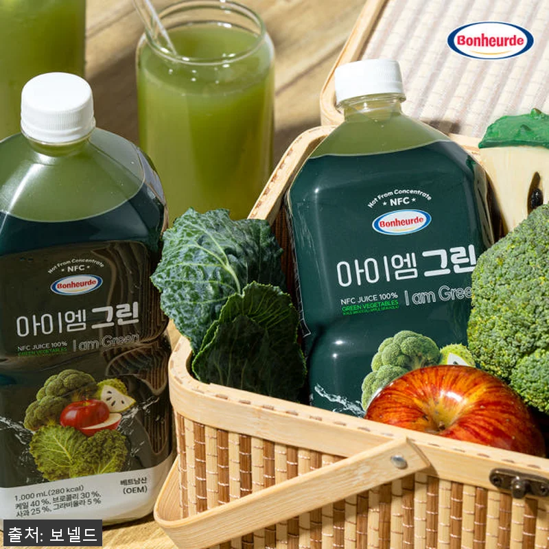 보넬드 아이엠 그린 주스 1L 9개, 관련 이미지 6