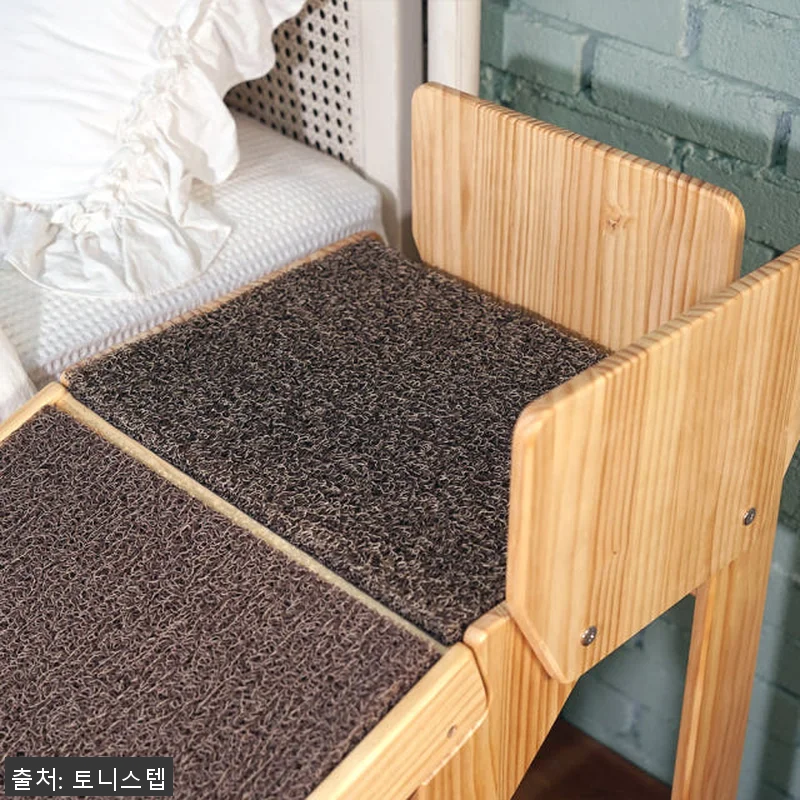 강아지침대계단 강아지높은계단 65cm 관련 이미지 6