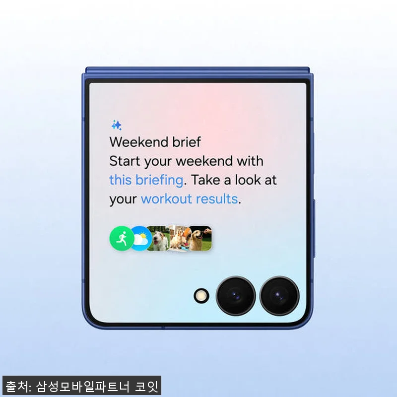 삼성 갤럭시 Z 플립7 512GB 자 관련 이미지 6