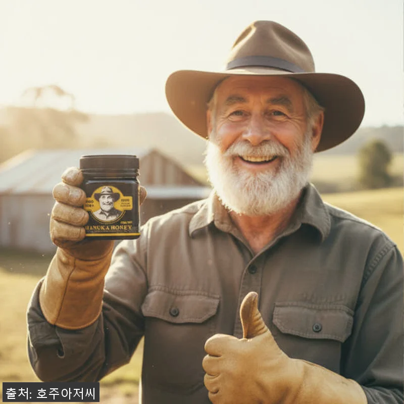 호주아저씨 프리미엄 마누카꿀 MGO6 관련 이미지 6