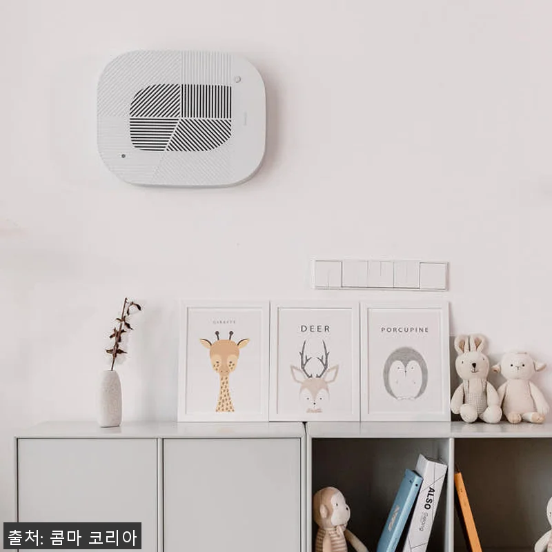 콤마 공기청정기 로브 세트형 사용후기 관련 이미지 6