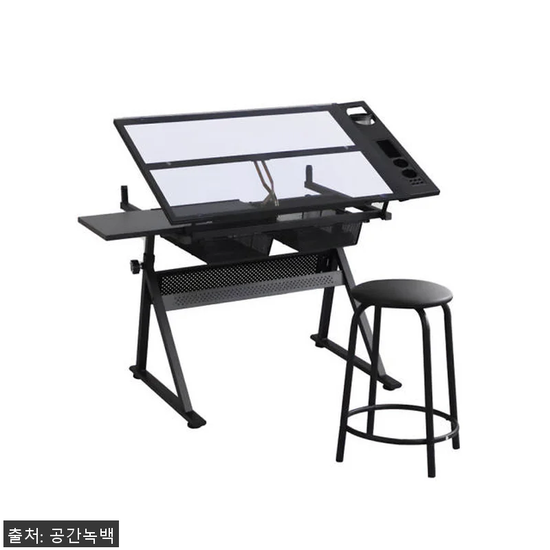 드로잉테이블 전문가용 철제 이젤 사용 관련 이미지 6
