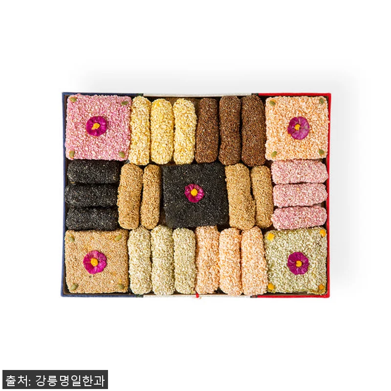 유과 산자 한과 선물 세트 마음을담다 관련 이미지 7