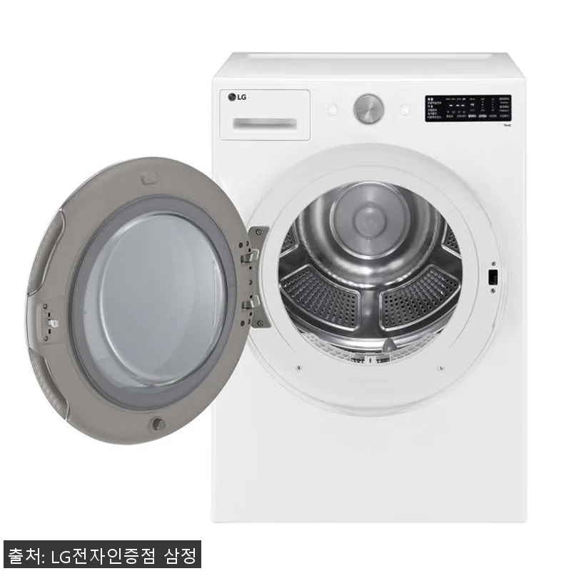 LG전자 트롬 세탁기건조기세트 화이트 관련 이미지 6