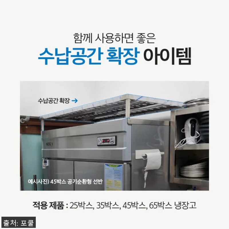 스타리온 1등급 업소용냉장고 SR-C 관련 이미지 6