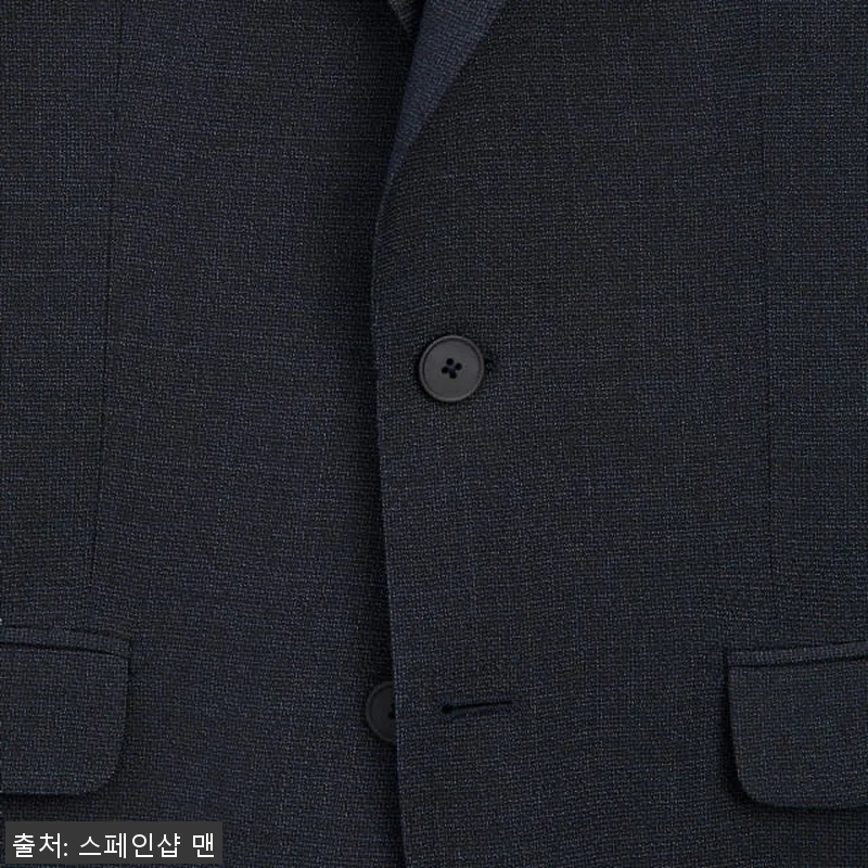 마시모두띠 울 클래식 수트 블레이저 관련 이미지 7