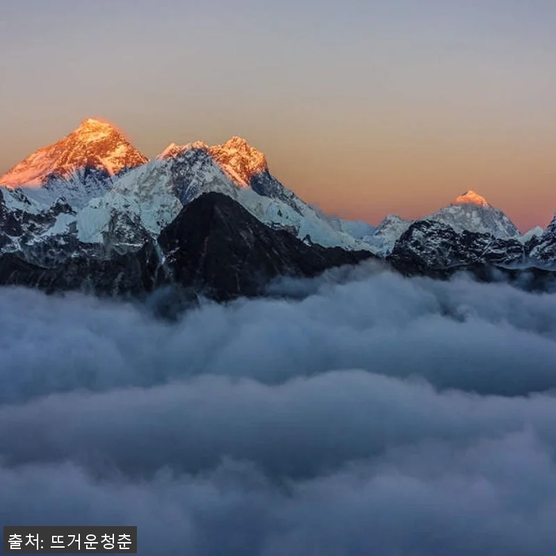 네팔 카트만두 에베레스트산 시닉 비행 관련 이미지 8