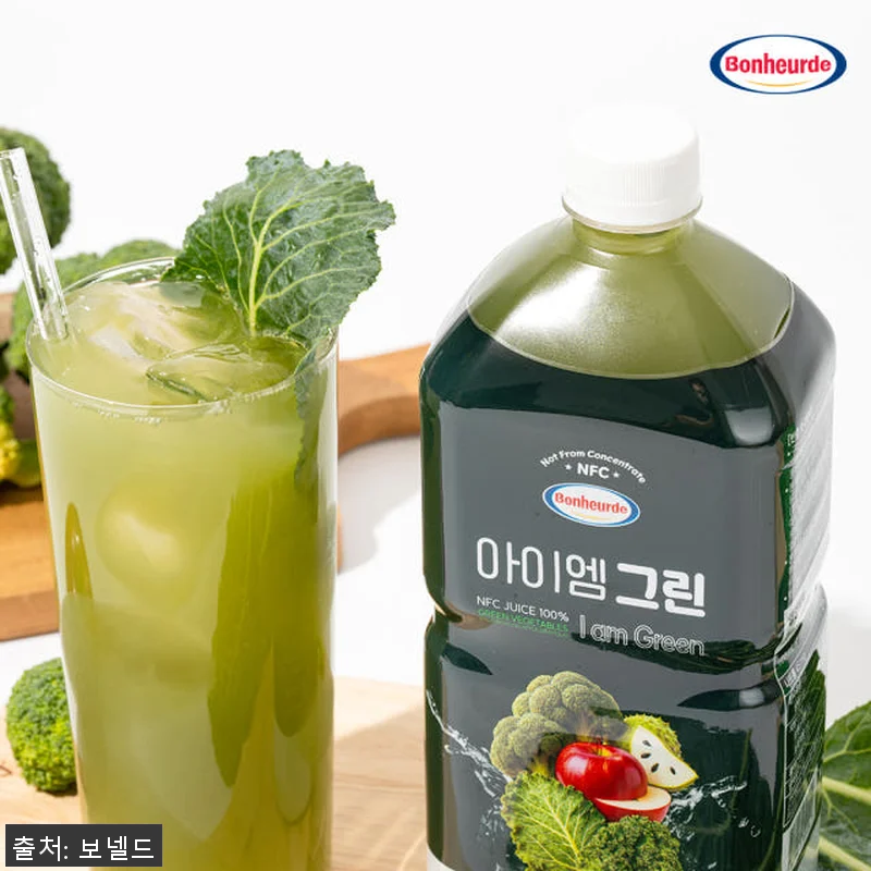 보넬드 아이엠 그린 주스 1L 9개, 관련 이미지 8