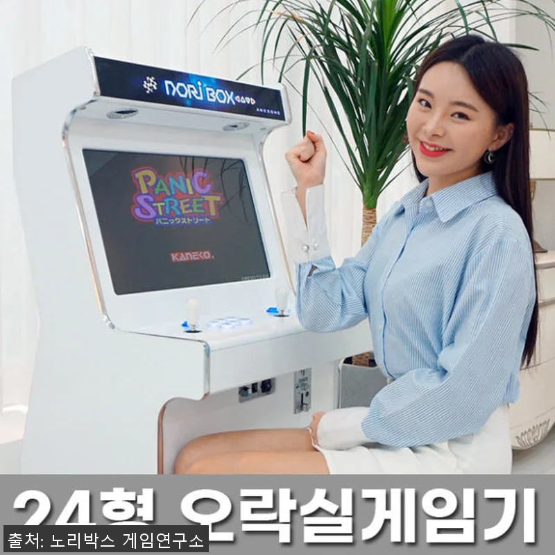 노리박스 24 좌식형 오락실게임기 사 관련 이미지 8