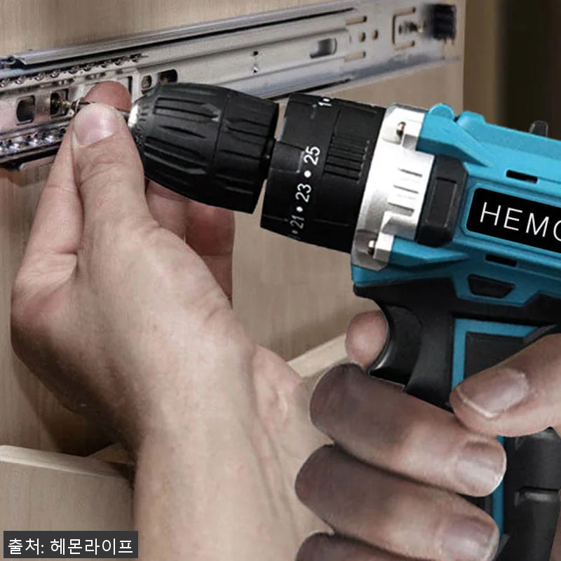 헤몬 다쪼아 터보 올인원 전동 드릴 관련 이미지 8