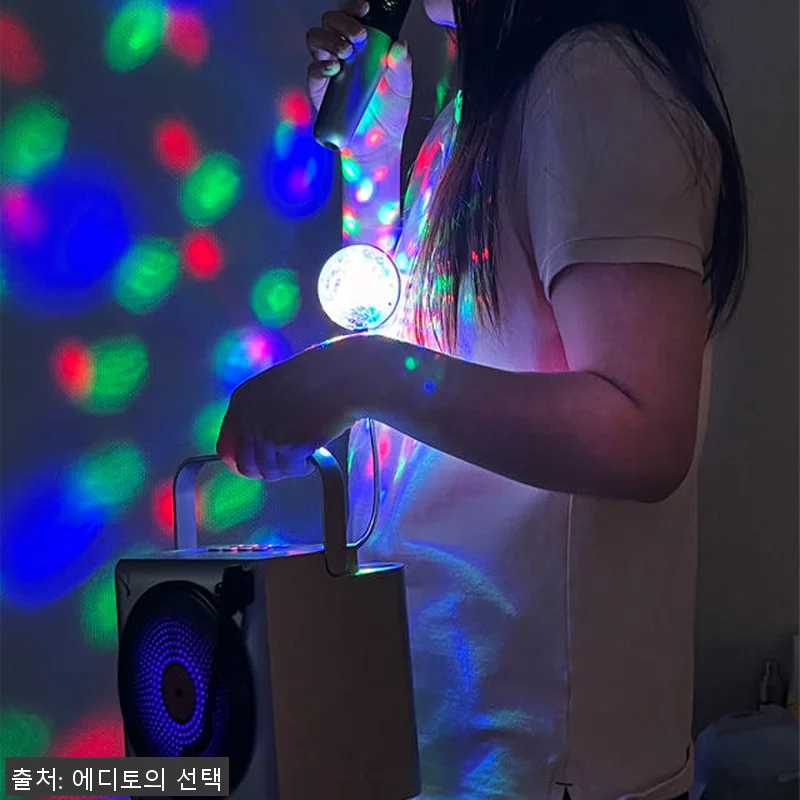 노래방 마이크 K1010 블루투스 듀 관련 이미지 9