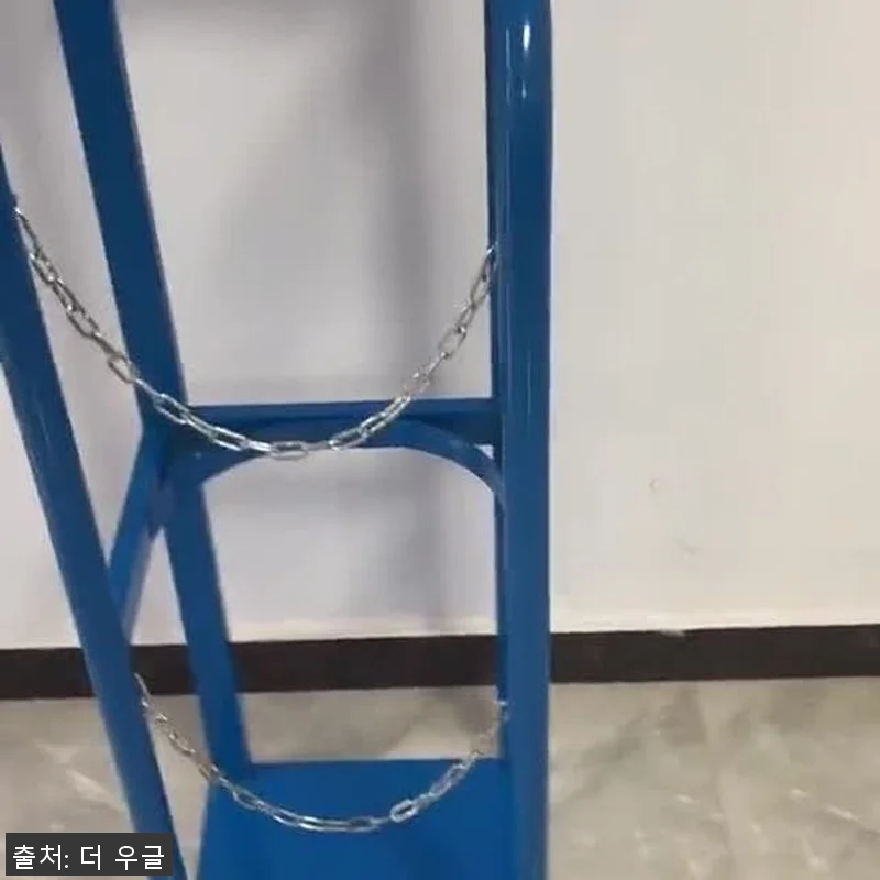 더우글 가스통 거치대 3병용 사용 후 관련 이미지 9