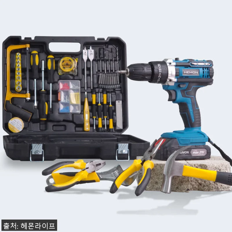 헤몬 다쪼아 터보 올인원 전동 드릴 관련 이미지 9