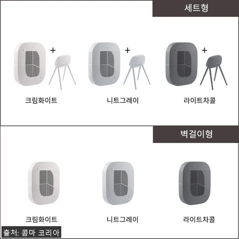 콤마 공기청정기 로브 세트형 사용후기 관련 이미지 9