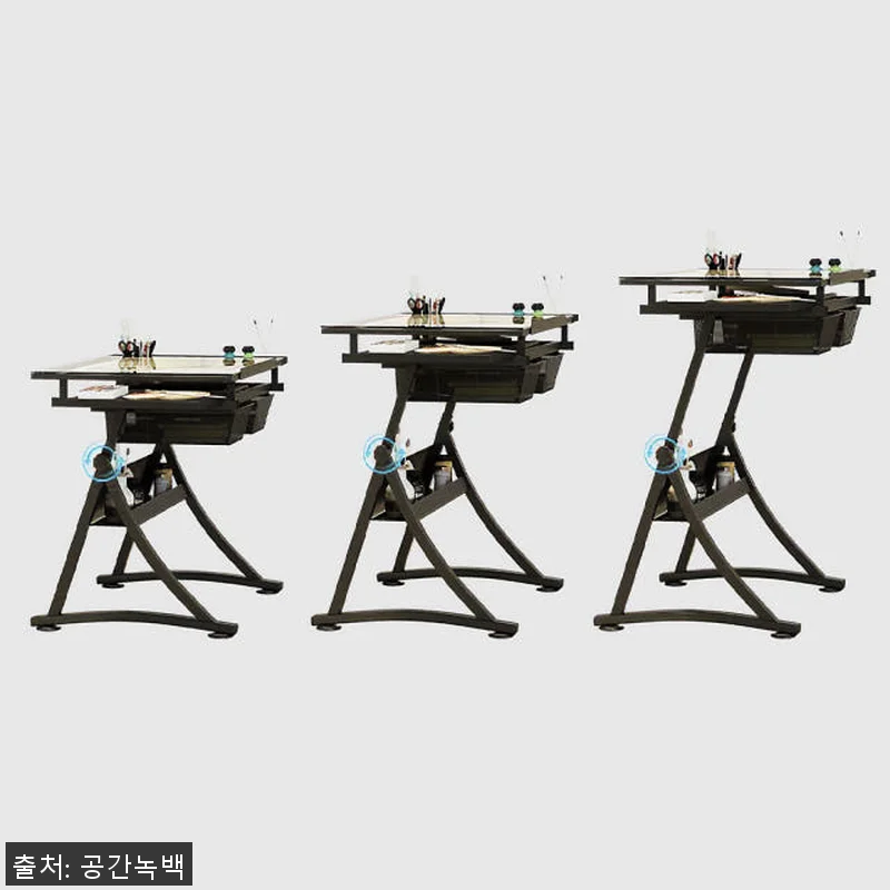 드로잉테이블 전문가용 철제 이젤 사용 관련 이미지 9