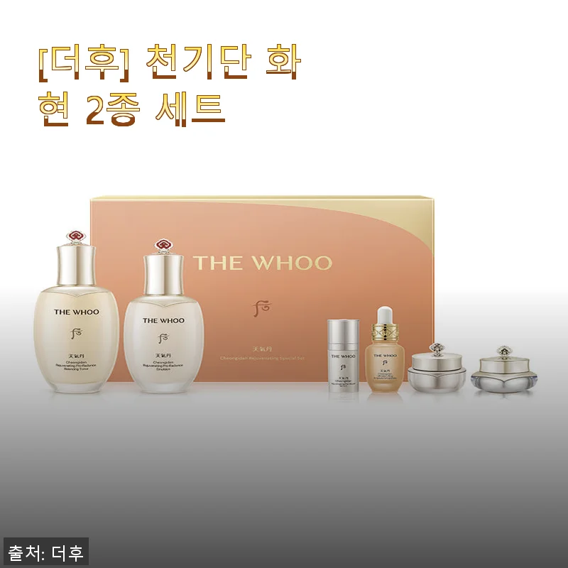 더후 천기단 화현 2종 세트 사용후기, 직접 경험한 피부 변화와 만족도