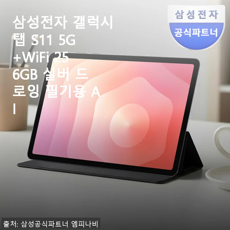 삼성전자 갤럭시탭 S11 5G+WiFi 256GB 실버, 직접 써본 생생한 사용 후기