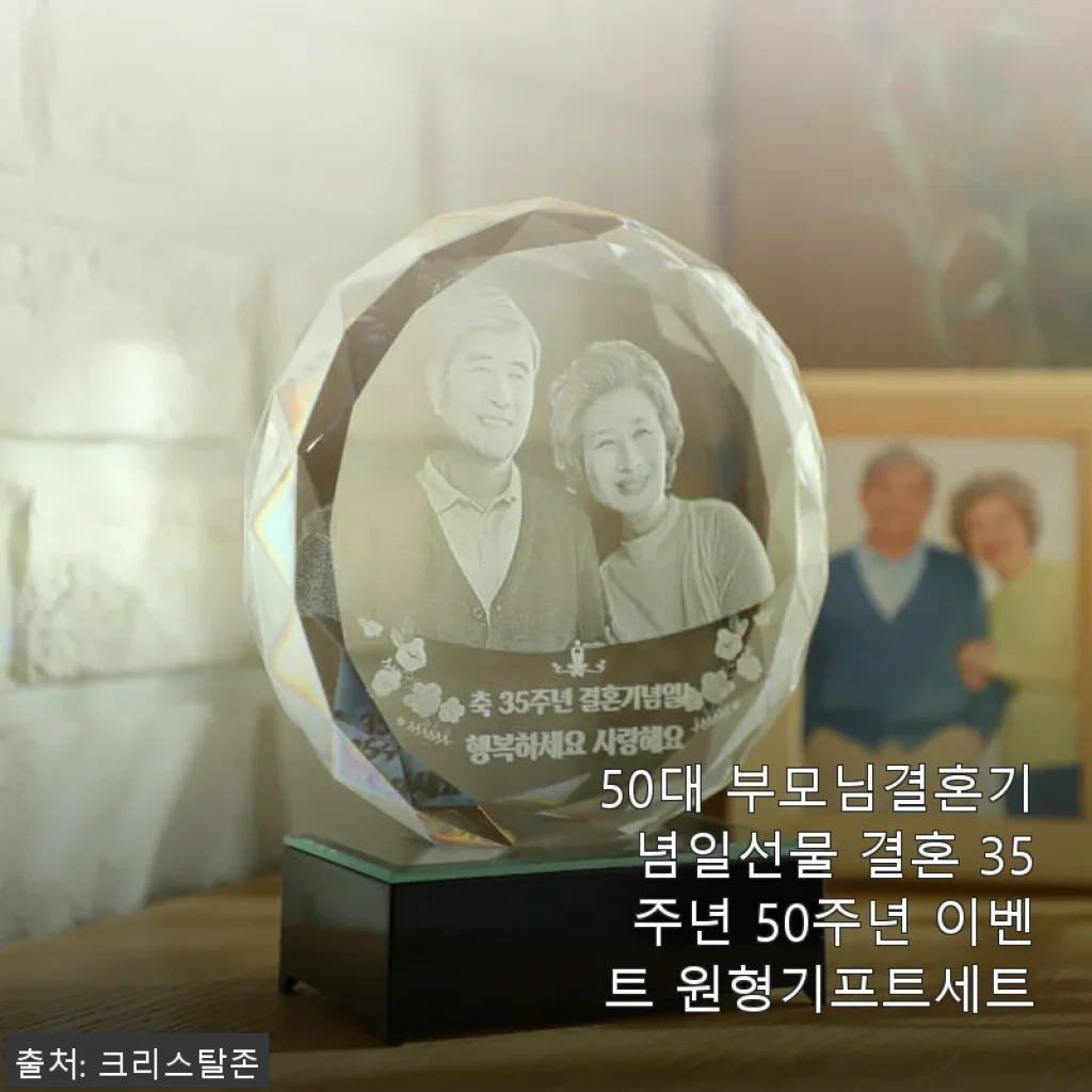 50대 부모님 결혼기념일 선물로 딱 좋은 원형기프트세트 사용 후기