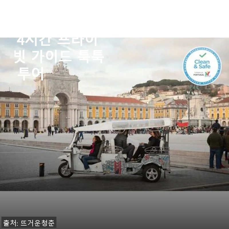 포르투갈 리스본 4시간 프라이빗 가이드 툭툭 투어 사용후기