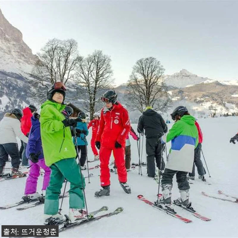 스위스 알프스 스키 체험 후기: 취리 관련 이미지 1