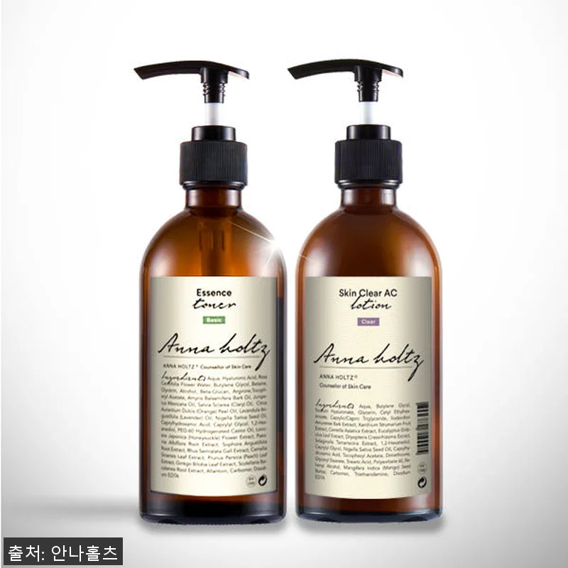 안나홀츠 보습 스킨 피지 로션 2종 관련 이미지 1