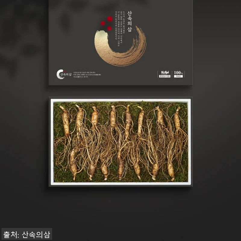 국내산 6년근 실속형 산양산삼 10개 관련 이미지 1
