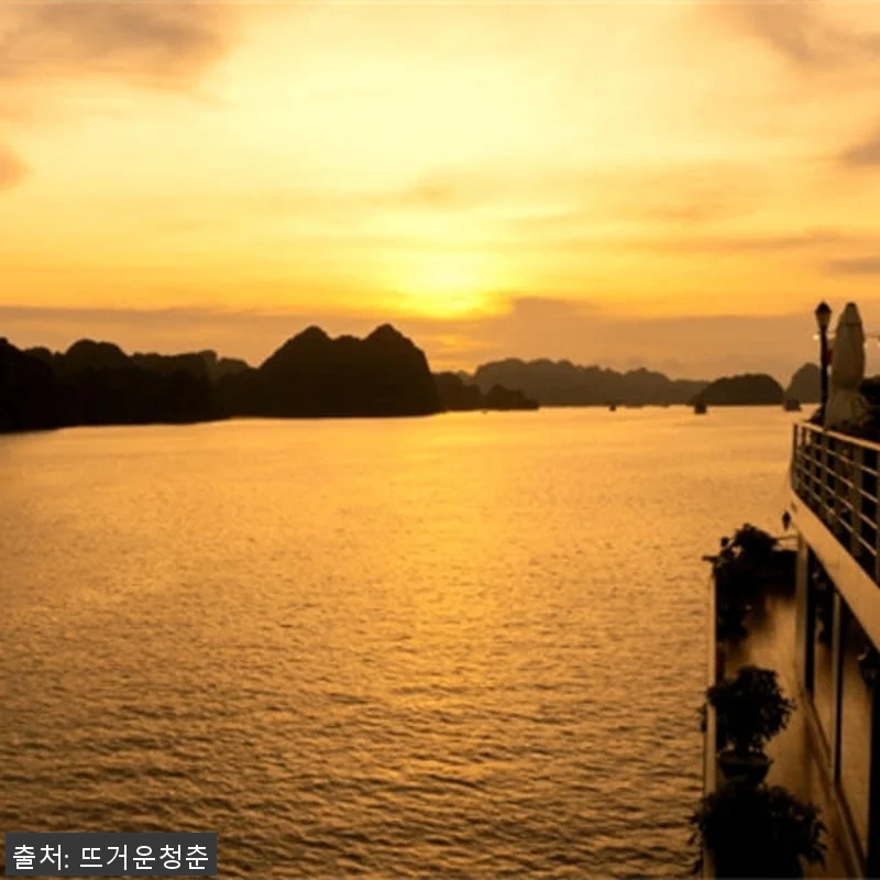 베트남 1박 2일 몬셰리 크루즈 투어 관련 이미지 1