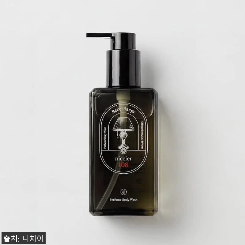 니치어 오 드 벨벳 퍼퓸 바디워시 & 관련 이미지 1