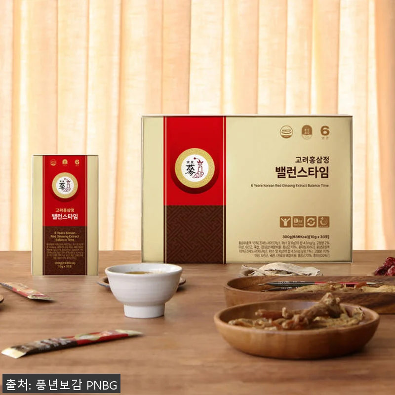 PNBG 풍년보감 고려홍삼정 밸런스타 관련 이미지 1