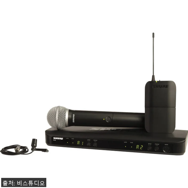 SHURE BLX1288/CVL 슈어 관련 이미지 1
