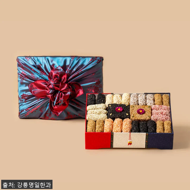 상견례선물로 딱! 명품 한과세트 사용 관련 이미지 1