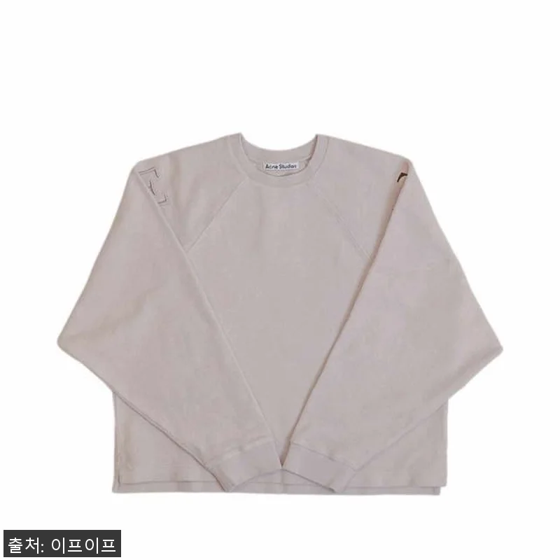 아크네스튜디오 슬리브 로고 자수 오버 관련 이미지 2