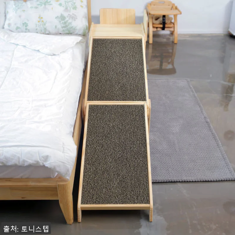 강아지침대계단 강아지슬라이드계단 높은 관련 이미지 1