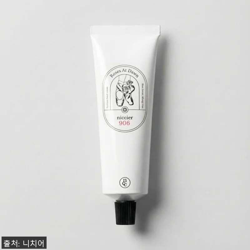 니치어 오 드 벨벳 퍼퓸 바디워시 & 관련 이미지 2