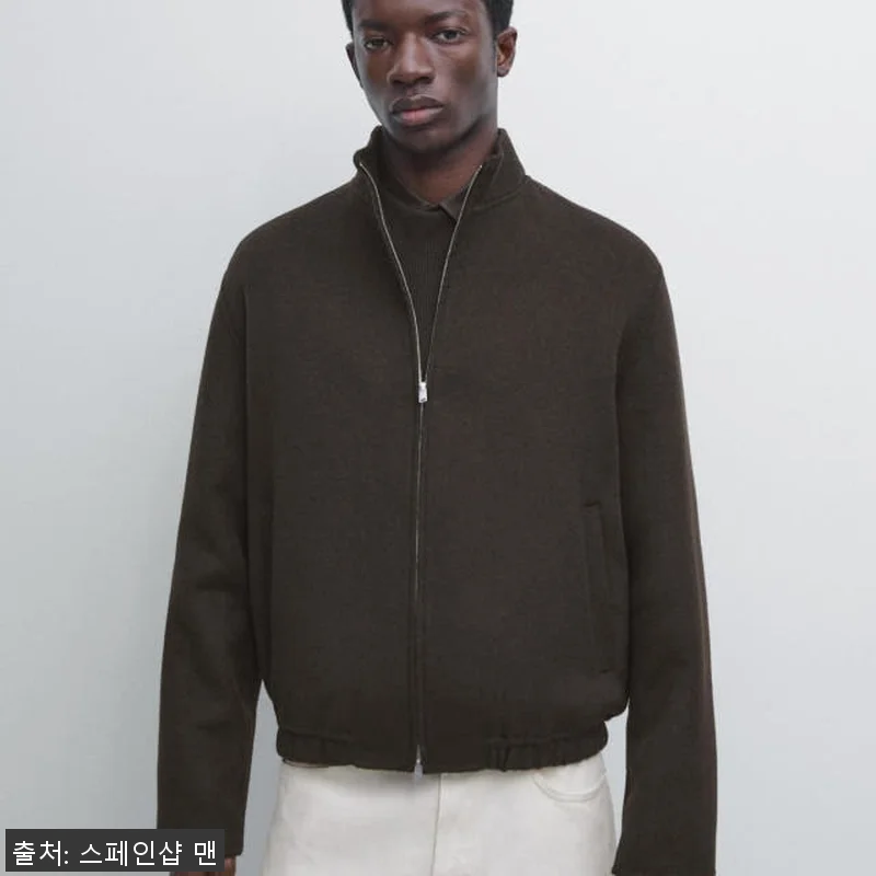 마시모두띠 테크니컬 울블렌드 하이넥 관련 이미지 2