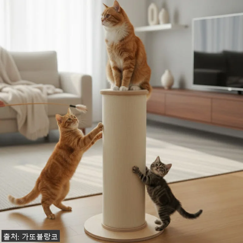 가또블랑코 통큰 스크래쳐 대형 수직, 관련 이미지 2