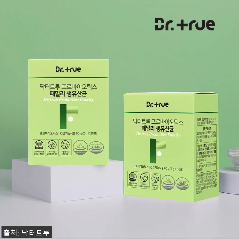 닥터트루 프로바이오틱스 포스트바이오틱 관련 이미지 1