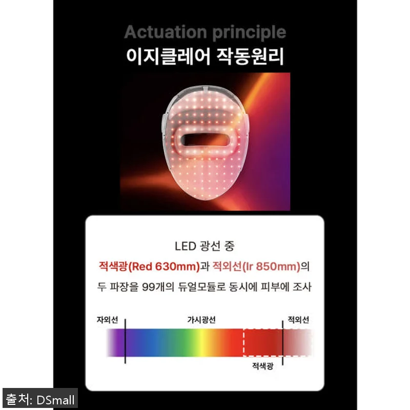 이지클레어 이영애 LED 마스크와 부 관련 이미지 2